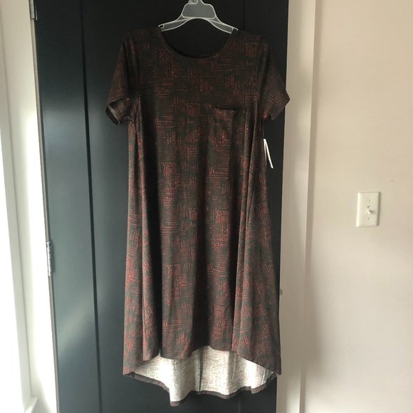 Lularoe Carly Dress (small) - Picture 1 of 3